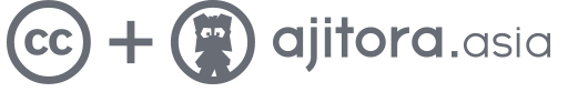Ajitora.asia CC+ License